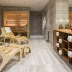 Strefa spa w hotelu Grand Ascot w centrum Krakowa