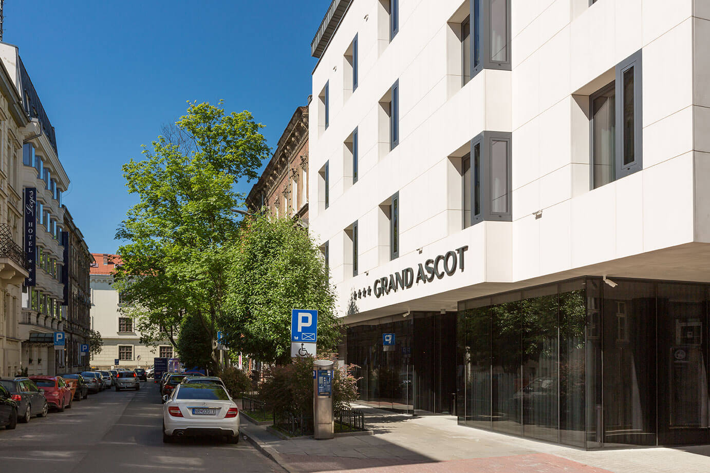 Grand Ascot Hotel - un hotel boutique en el centro de Cracovia