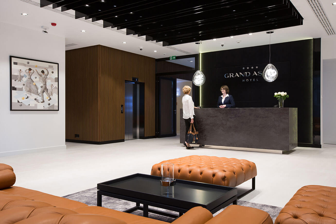 Grand Ascot Hotel - un hotel boutique en el centro de Cracovia