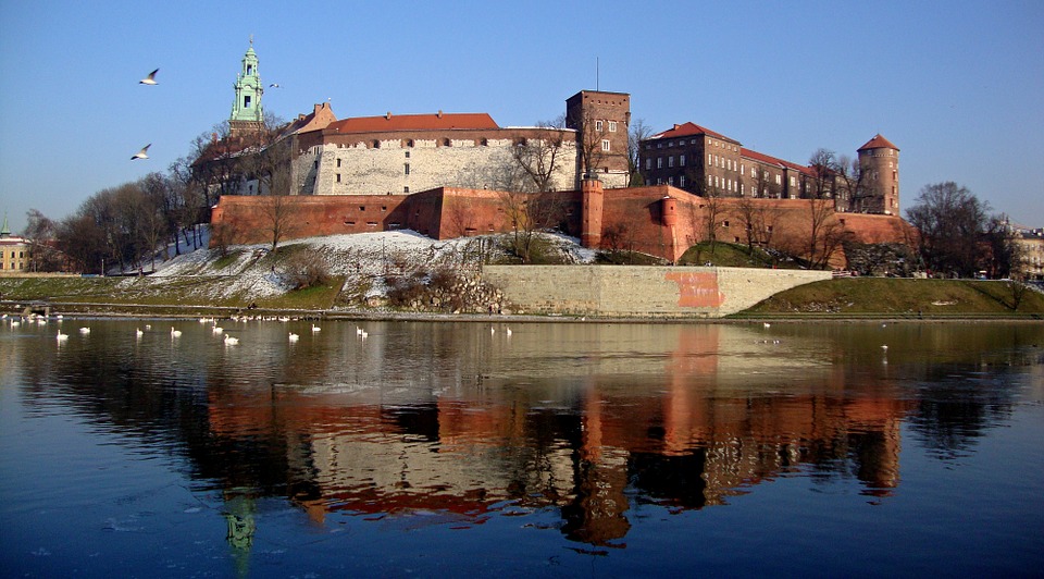 gdzie odbywają się festiwale w Krakowie - Zamek w Krakowie