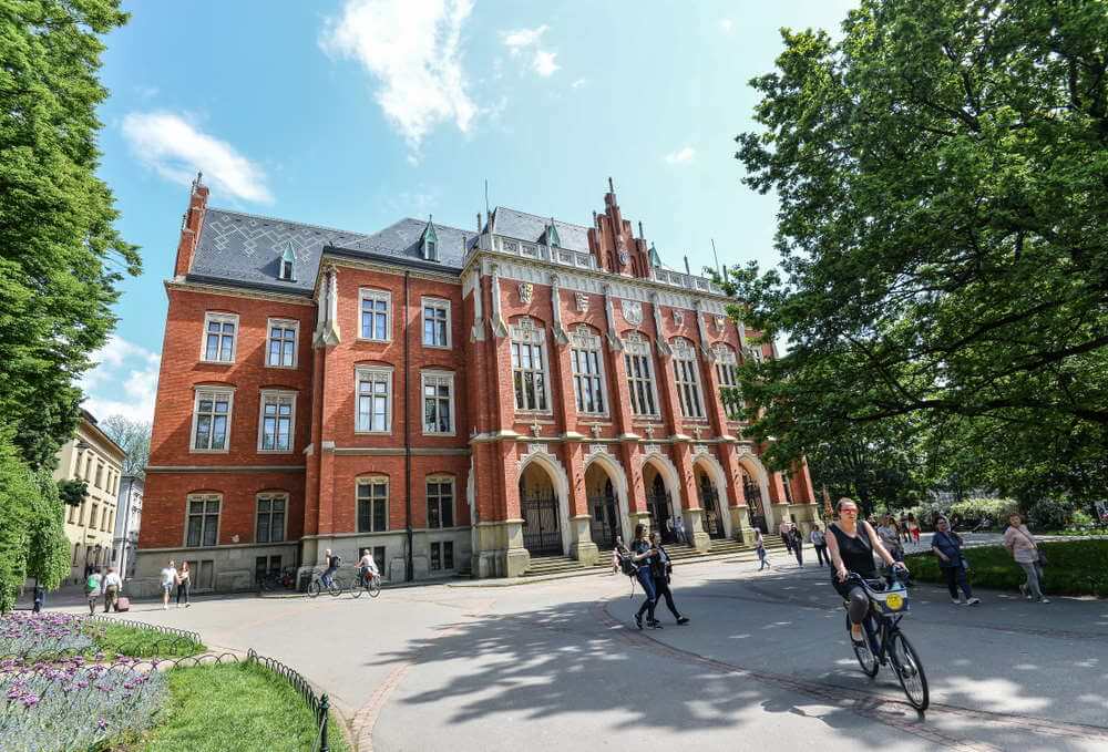 Życie uniwersyteckie Krakowa
