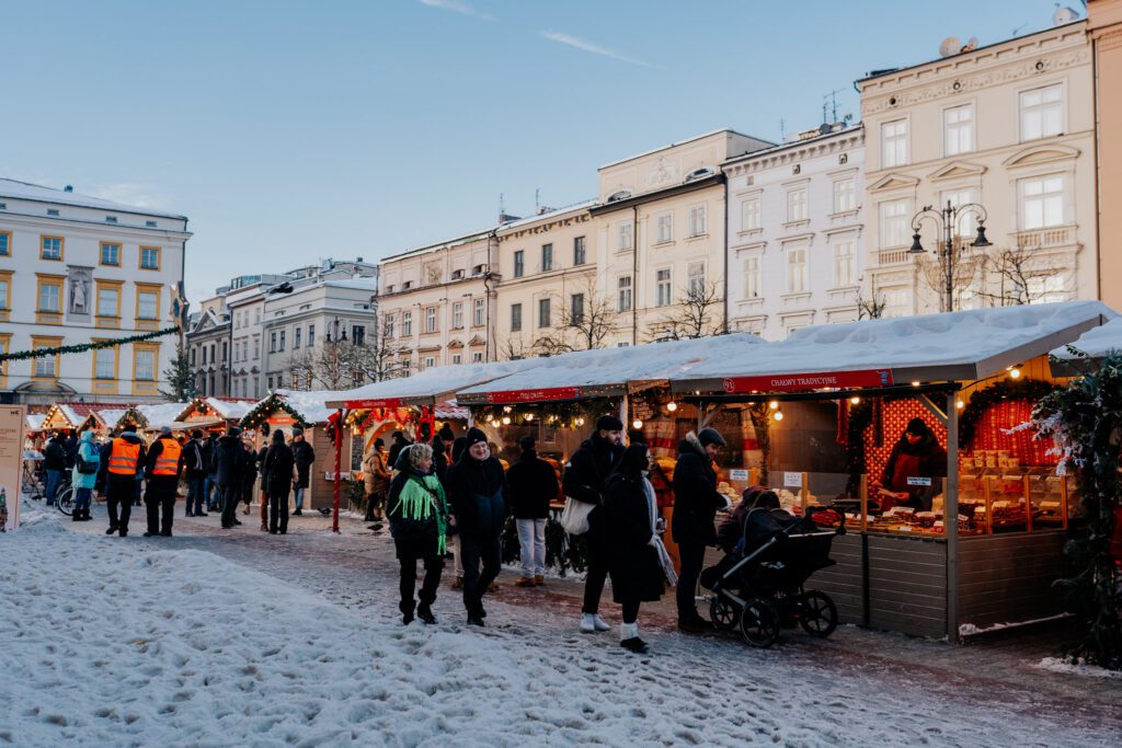 Jarmark Bożonarodzeniowy Kraków