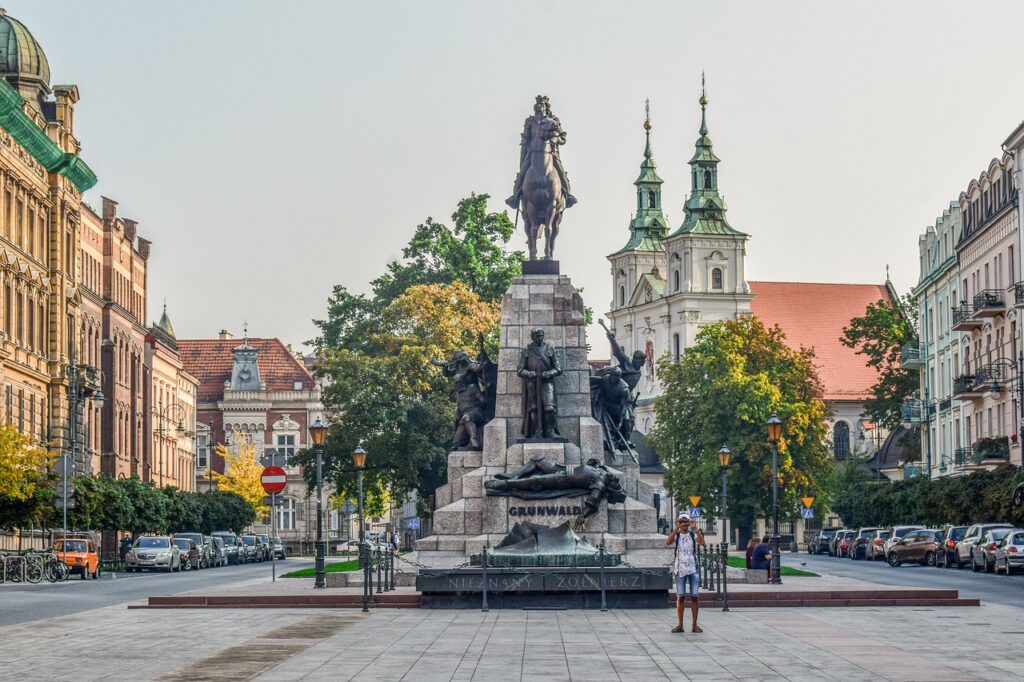 Kleparz - jedna z najciekawszych dzielnic Krakowa