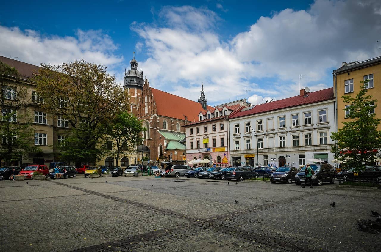 Kazimierz - żydowska dzielnica