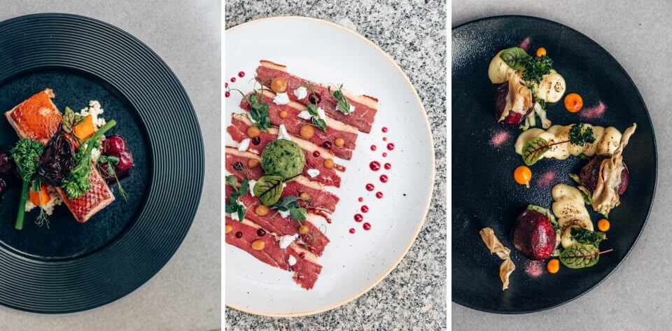 Pyszne dania w Restauracji Four