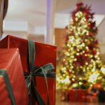 dekoracje świąteczne w hotelu