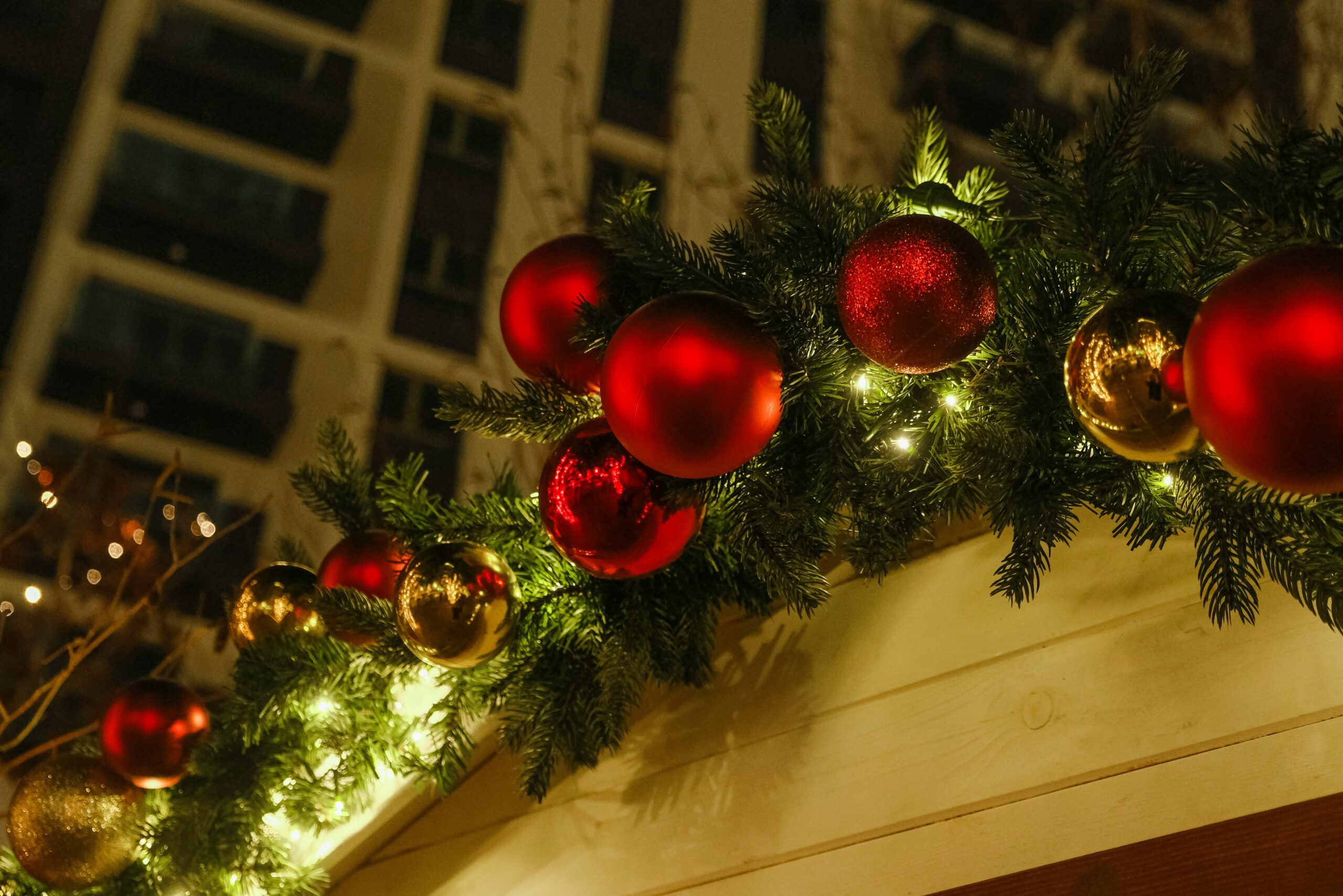 Boże Narodzenie w hotelu