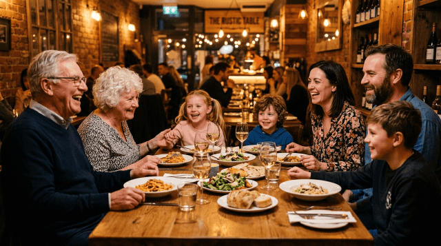 restauracja obiad rodzinny