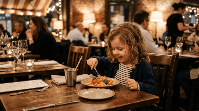 restauracja przyjazna dzieciom