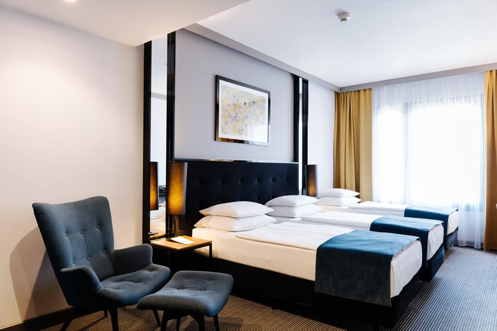 Grand Ascot Hotel pokój trzyosobowy