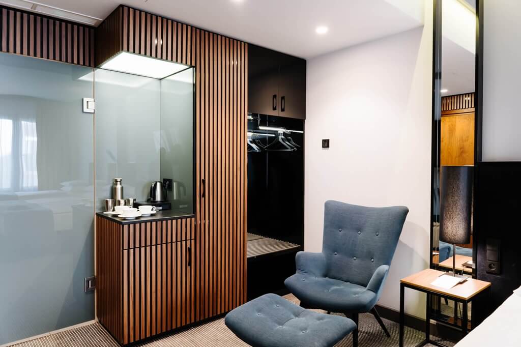 Grand Ascot Hotel Triple room