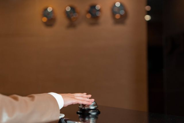 recepcja hotelowa