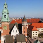 Kraków widok na Zamek